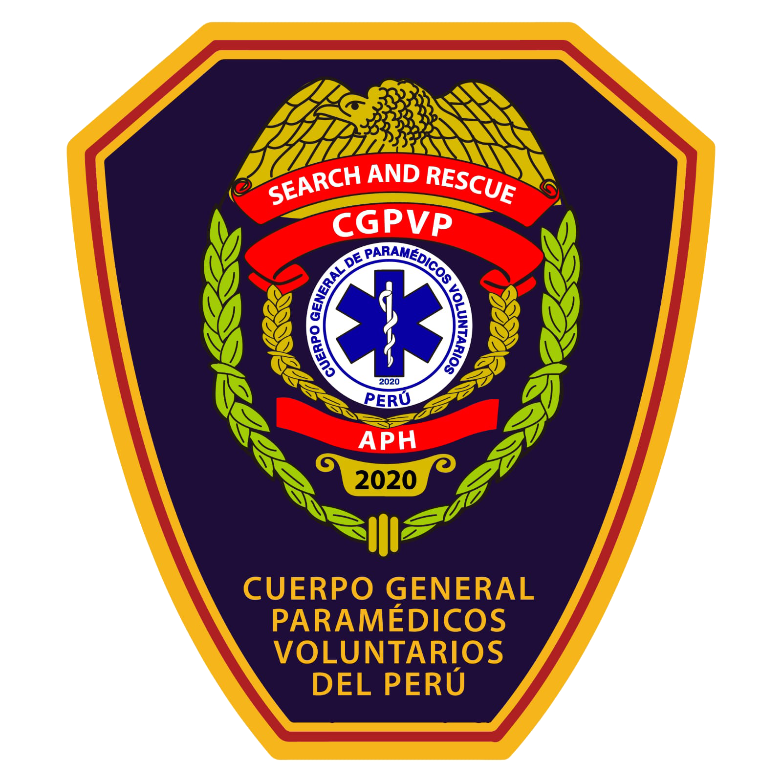 Cuerpo General Paramédicos  Voluntarios del Perú